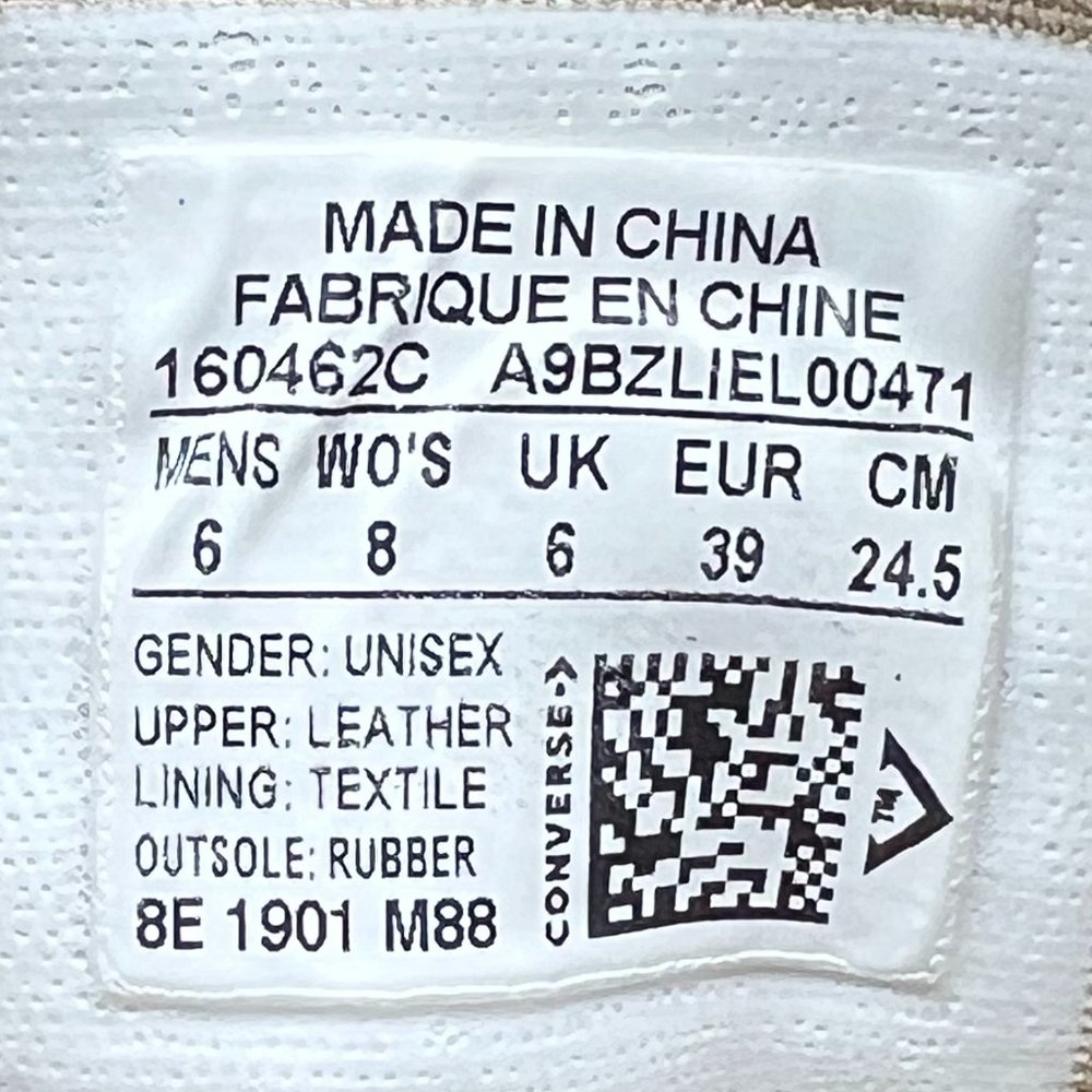 Converse Chuck Taylor ALL STAR - Perforated - Picture 8 of 10